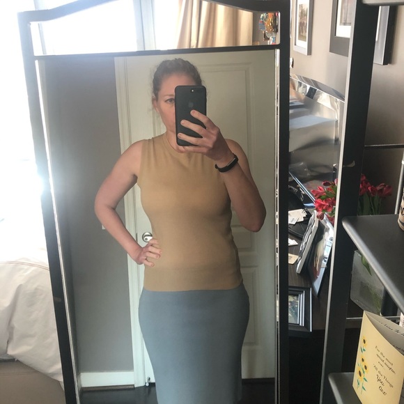 Narsisco Rodriquez Knit Pencil Skirt - Picture 6 of 10